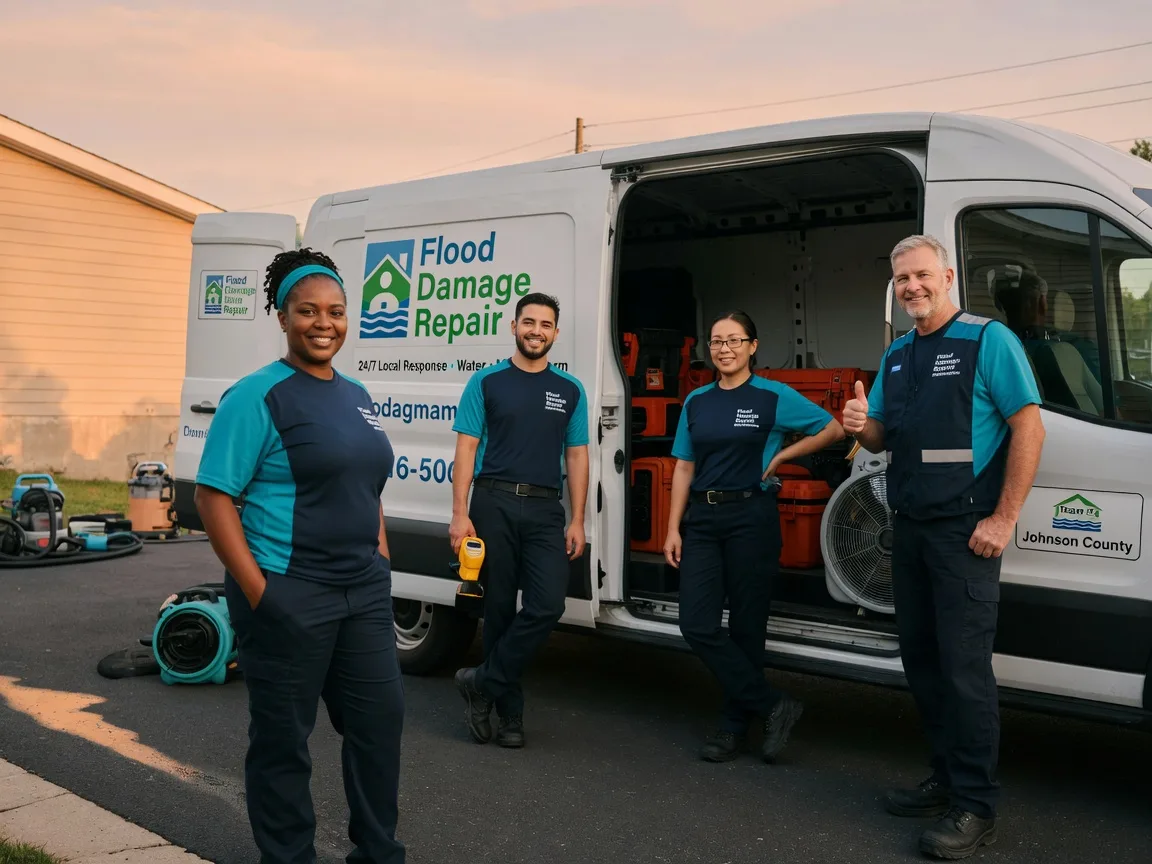 Water Damage Restoration company in Liverpool, TX