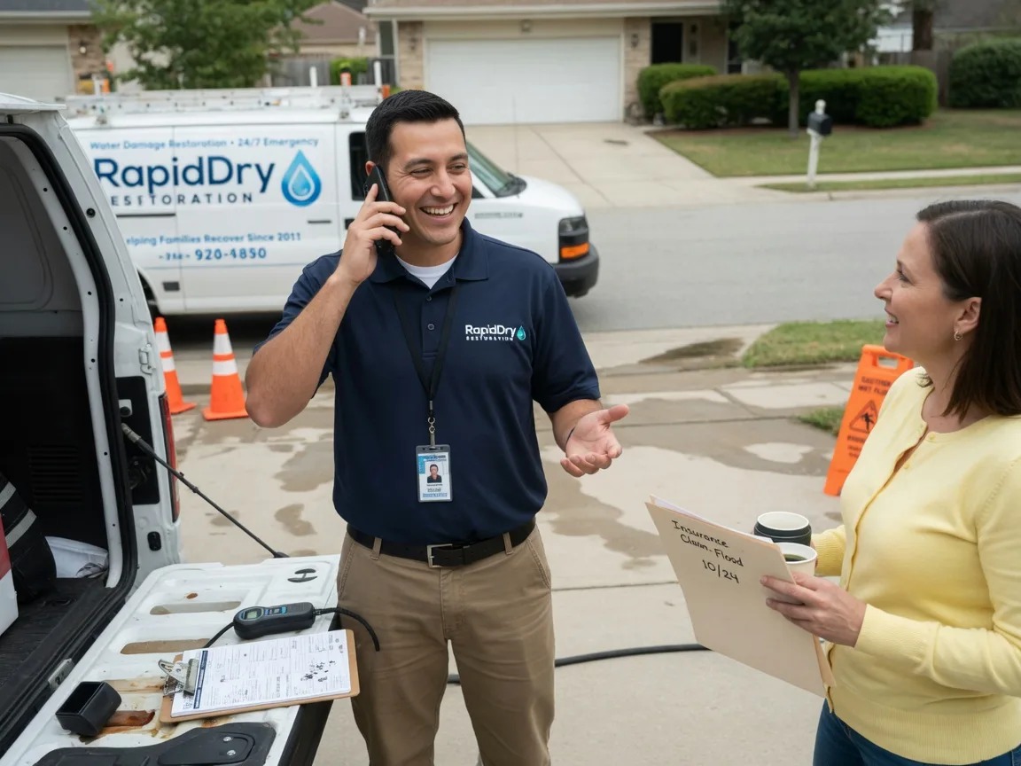 Water Damage Restoration Liverpool, TX FAQs